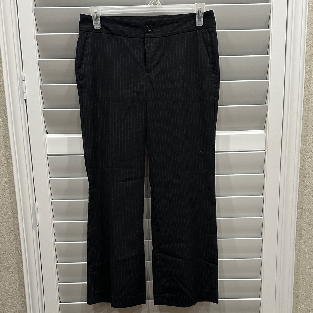 Dockers’ Woman's Black Pinstripe Pants